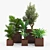 Elegant Lincoln Park Planter 3D model small image 3