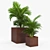 Elegant Lincoln Park Planter 3D model small image 1