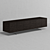 Piuma 2015: Sleek Millimeter-Perfect Bookshelf 3D model small image 1