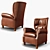 Elegant Amadeus Chair: Classic Design 3D model small image 1