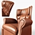 Elegant Amadeus Chair: Classic Design 3D model small image 2