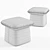 Bulè Ottoman: Stylish and Versatile 3D model small image 2