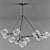 Bermude Sparkling Chandelier 3D model small image 1