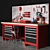 Versatile Garage Tool Set 3D model small image 7