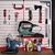 Versatile Garage Tool Set 3D model small image 8