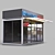 Versatile 4-Piece Kiosk Set 3D model small image 2