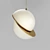 Modern Brass Pendant Light - Shift 3D model small image 1