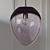 Exquisite Handmade Pendant Lamps: ELOA CENTAURE, IZAR, ASTREA 3D model small image 2