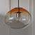 Exquisite Handmade Pendant Lamps: ELOA CENTAURE, IZAR, ASTREA 3D model small image 3