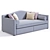 Iriska Ruby Kids Sofa: Stylish and Comfortable 3D model small image 7