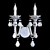 Crystal Lux Alicante Wall Sconce 3D model small image 2