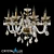 Crystal Lux Alicante SP8 Chandelier 3D model small image 1