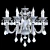 Crystal Lux Alicante SP8 Chandelier 3D model small image 2