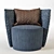 Elegant 3D Armchair: Vray & Corona 3D model small image 1