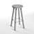 Elegant Partridge Bar Stool 3D model small image 3