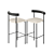 Kashmir Barstool: Sleek Design 3D model small image 3