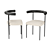 Elegant Kashmir Chair - Simon James 3D model small image 3