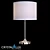 Elegant ASTA LG1 Table Lamp 3D model small image 1