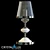 Crystal Lux Betis LG1 - Elegant Table Lamp 3D model small image 1