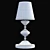 Crystal Lux Betis LG1 - Elegant Table Lamp 3D model small image 2