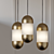 Contemporary OLO LED Pendant - Karice 3D model small image 1