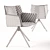 Gustav Junior Dining Chair: Sleek and Comfortable 3D model small image 3