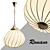 Elegant Romano Chandelier 3D model small image 1