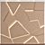 Elegant 3D Wall Panel No.17 3D model small image 1