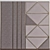 Elegant 3D Wall Panel 3D model small image 1