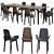 Sleek Italian Furniture: POLIFORM VENTURA & Howard 3D model small image 1