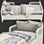 Sofia Dreamland Toddler Bed 3D model small image 2