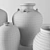 Modern Rh Vases Collection 3D model small image 3