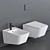 VitrA EQUAL Wall-Hung WC 3D model small image 1