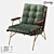 Loft Designe Armchair 30808: Stylish and Comfortable 3D model small image 1