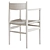 Modern CH37 Chair: Danish Design Excellence 3D model small image 3