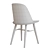 Sleek Synnes Chair: Danish Design Elegance 3D model small image 3