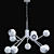 Crystal Lux BUENO SP10 Pendant Light 3D model small image 2