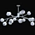 Crystal Lux BUENO SP-PL15 Pendant Light 3D model small image 2