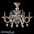 Caetano SP6 Crystal Lux Pendant 3D model small image 1