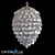 Crystal Lux CHARM SP3+3 Chrome Pendant 3D model small image 1