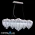 City Lights Crystal Pendant SP9 - Stunning High-tech Style 3D model small image 1