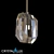 Crystal Lux Dali SP1 Pendant Light 3D model small image 1