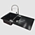 Franke Basis BFG 651 Kitchen Sink: Sleek & Durable 3D model small image 1