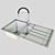 Franke Basis BFG 651 Kitchen Sink: Sleek & Durable 3D model small image 2