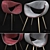 Brabbu Modern Chair - 2013 Edition 3D model small image 2
