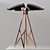 Beetle Table Lamp: Sleek and Stylish Illumination 3D model small image 1
