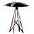 Beetle Table Lamp: Sleek and Stylish Illumination 3D model small image 4