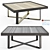 Elegant Yachtline Loginov Table 3D model small image 1