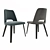 Gallotti Radice Thea Chair 3D model small image 2