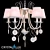 Emilia SP5 Art-Deco Pendant Light 3D model small image 1